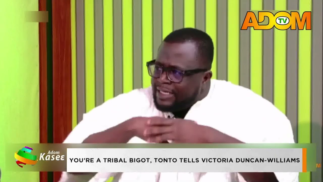 You're tribal Bigot, Tonto Tells Victoria Duncan Williams- Premtobre Kasee on Adom TV (02-02-26)