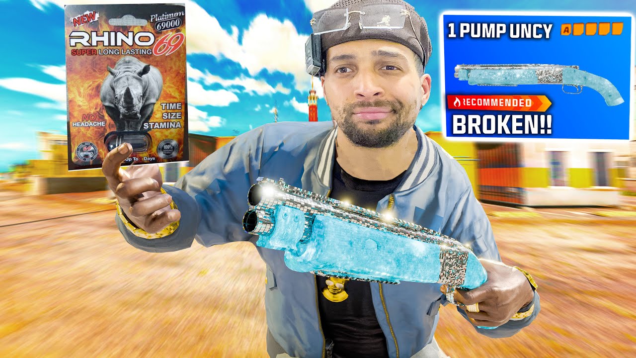 This *BROKEN* 1 SHOT shotgun turned me into a 1 pump unc
