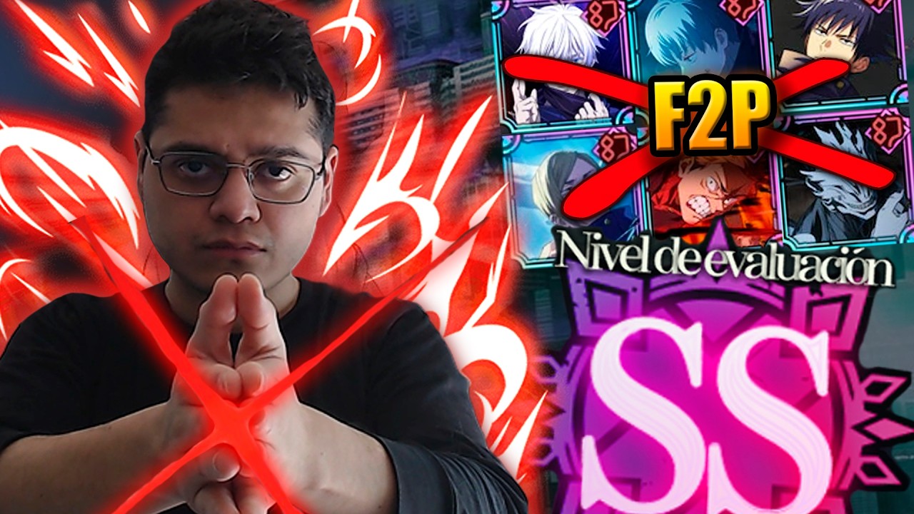 ✅CÓMO VENCER a CHOSO SP con VARIOS EQUIPOS F2P 👀 - Jujutsu Kaisen Phantom Parade
