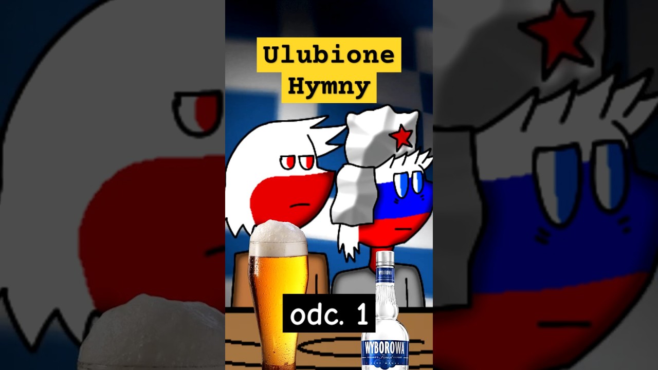 Polak, Niemiec, Rusek i ulubione hymny 1 - Żart Animowany Countryhumans [PL]
