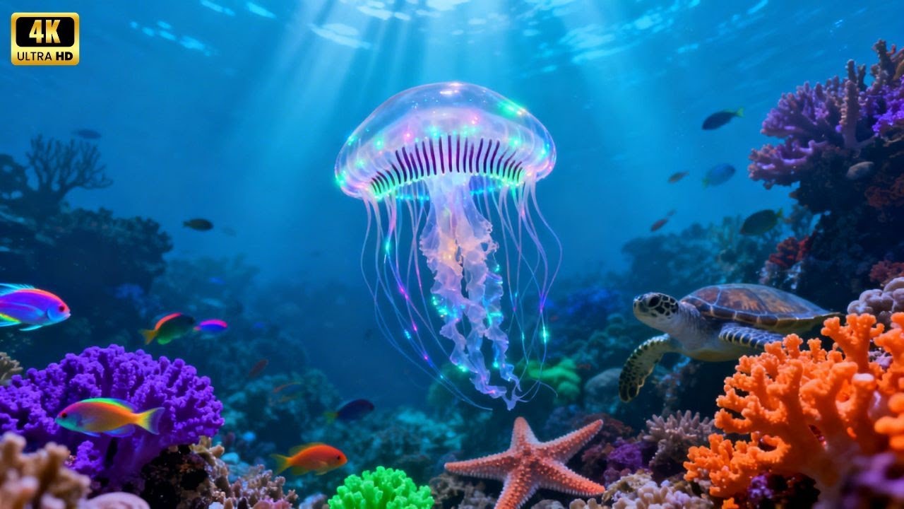 Ultimate 4K Ocean Animals Showcase | 150 Amazing Sea Creatures in Ultra HD