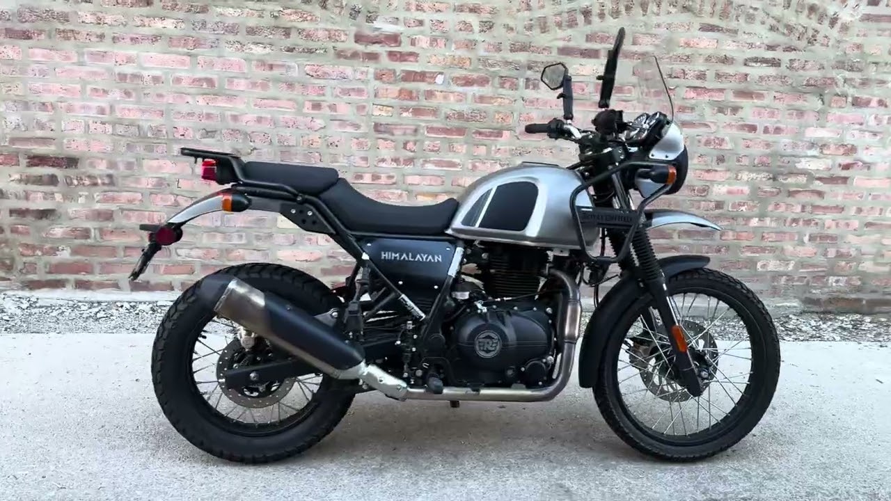 Royal Enfield Himalayan 2023 gray R00365U