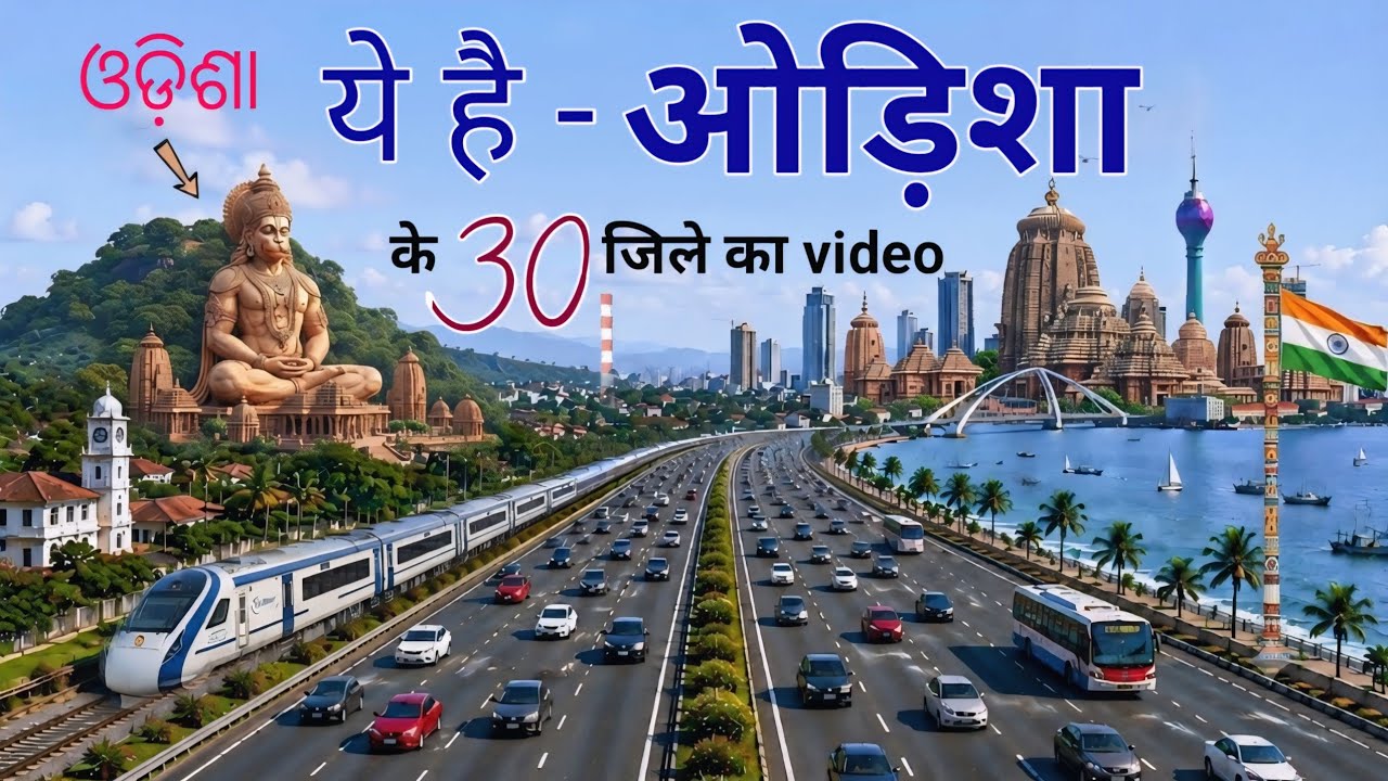 Odisha All 30 Districts | Odisha Districts | Tourist Places | History | Tribal Culture | Odisha