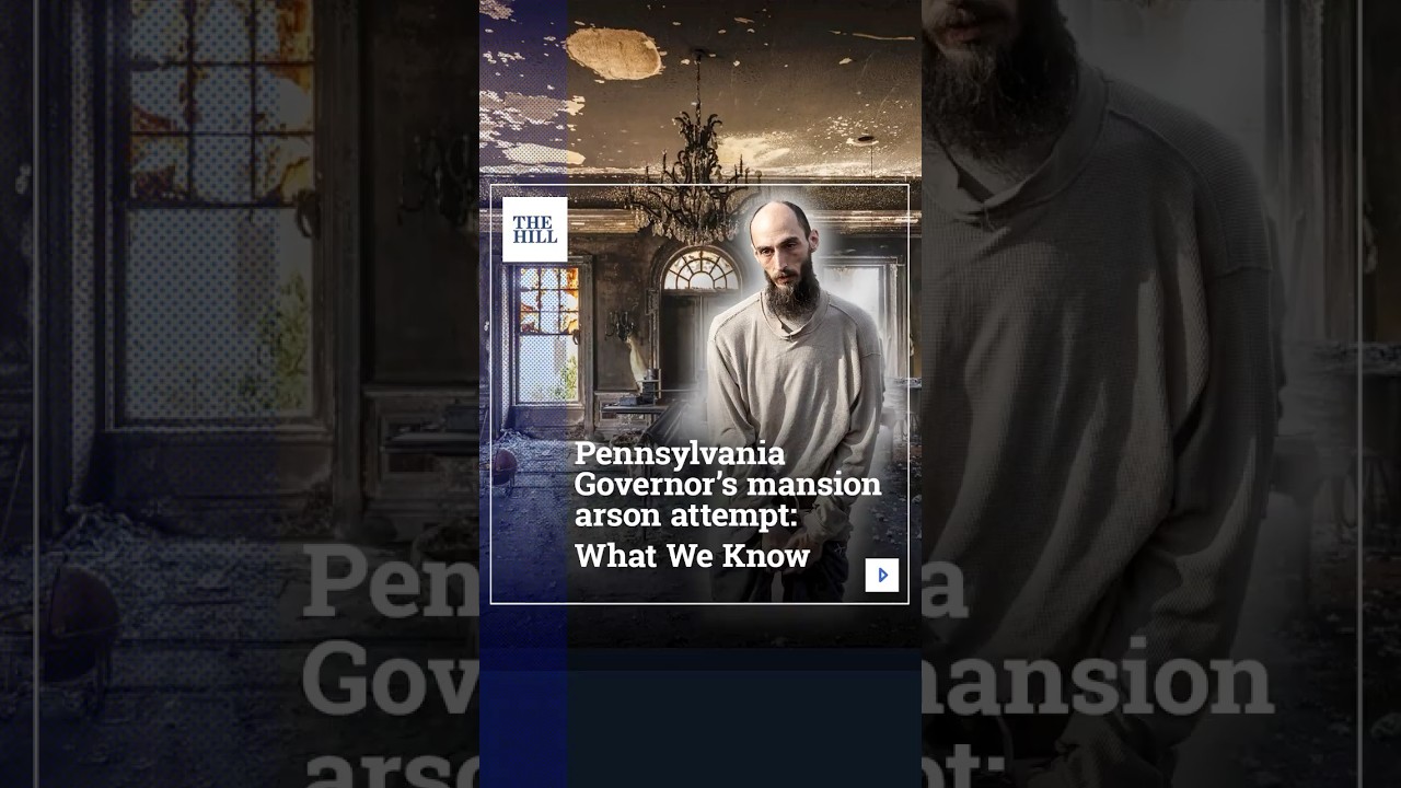 What we know about the attack on Pennsylvania governor&rsquo;s mansion
