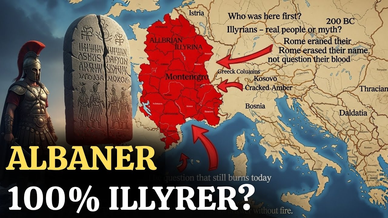 Die Geschichte und Herkunft der Albaner - Sind sie die wahren Erben der Illyrer?