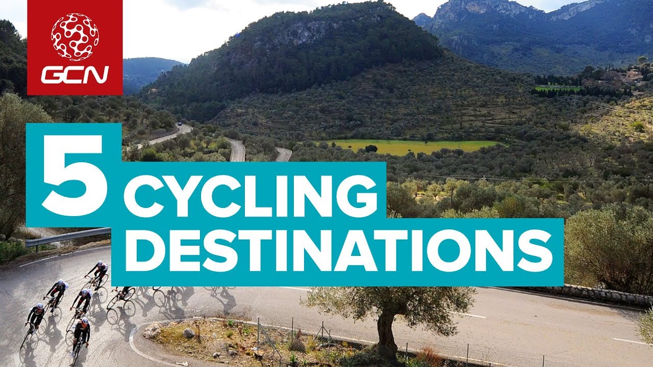 De 5 beste fietsvakantiebestemmingen van GCN