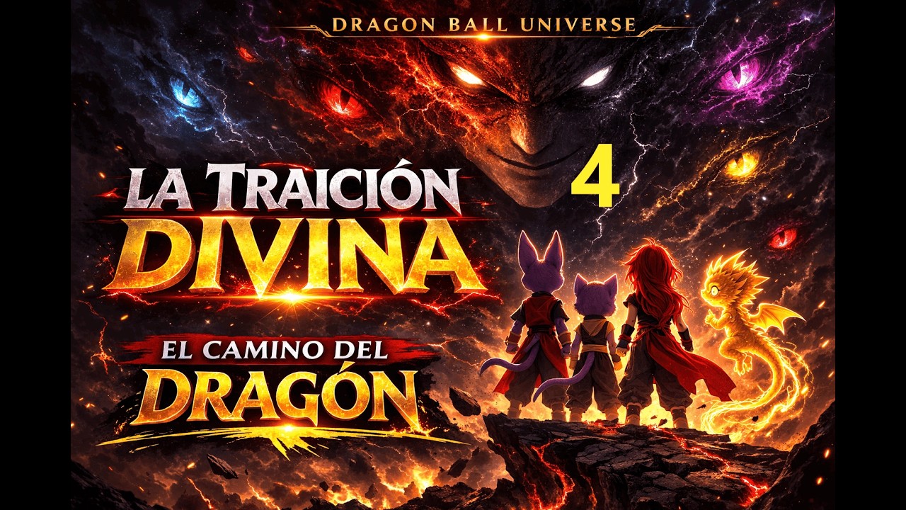 DRAGON BALL: UNIVERSEEL CAMINO DEL DRAGÓN I CAPÍTULO 4 I ⚡ LA ESFERA HA SIDO ROBADA ⚡