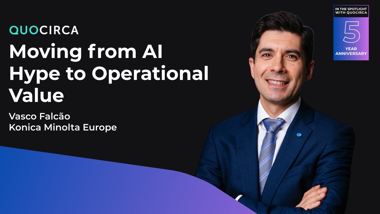 Konica Minolta - Moving from AI Hype to Operational Value
