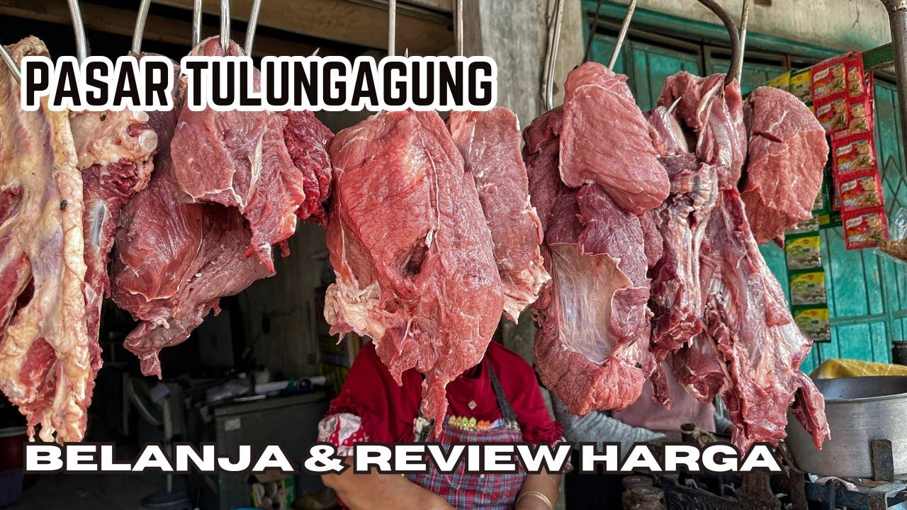 TERNYATA SEGINI HARGA2 DI PASAR PALING BESAR KOTA TULUNGAGUNG