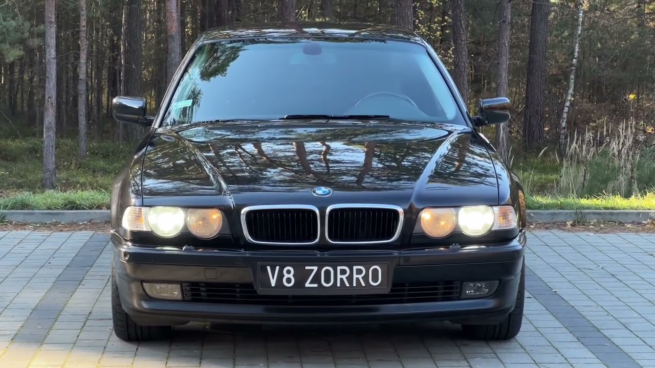 A short autumn ride E38 740d. Is it time to change to winter tires 🤔 ??