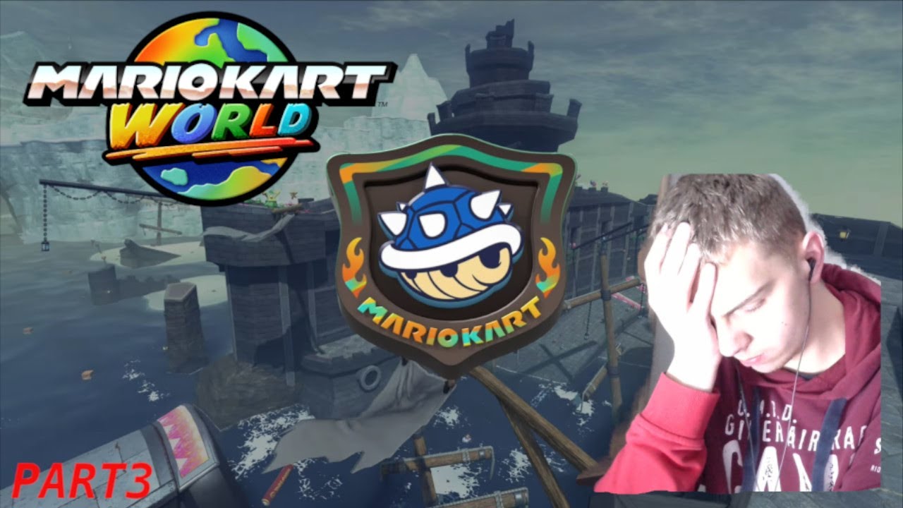 Ersten Platz vor ende Verloren gegen Wario P2 (Mario Kart World Part 3)