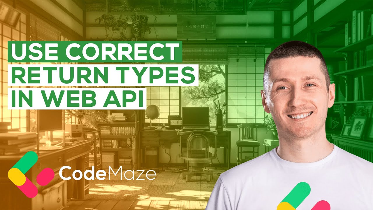 Используйте правильные типы возвращаемых данных в приложениях ASP.NET Core Web API