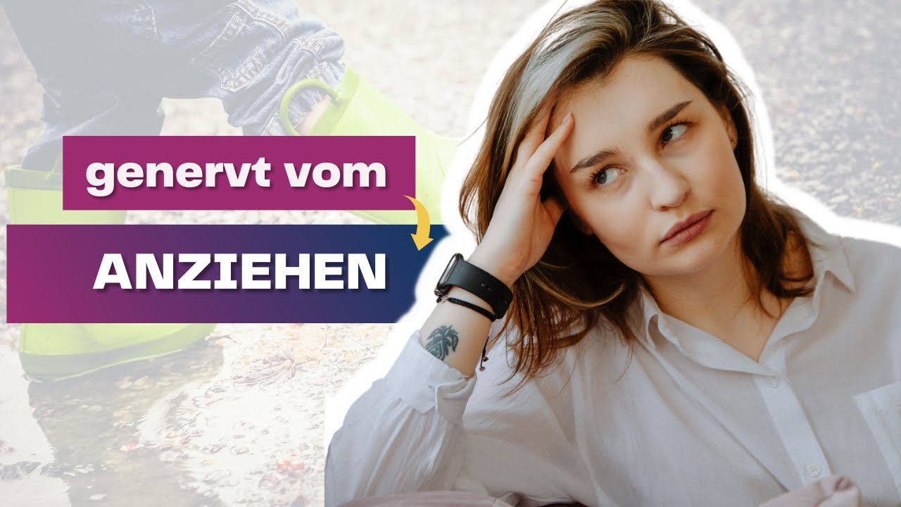 Nervenkitzel Anziehen in der Kita - So wird es leichter!