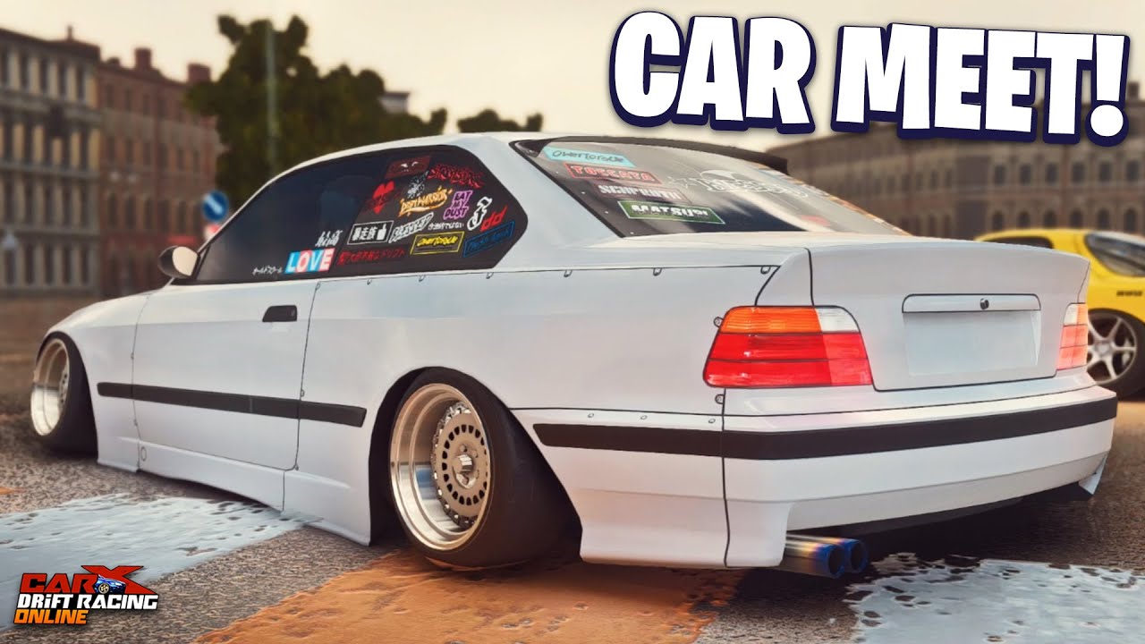 Stanced Street Car Meet at St Petersburg! | CarX Drift Racing Online