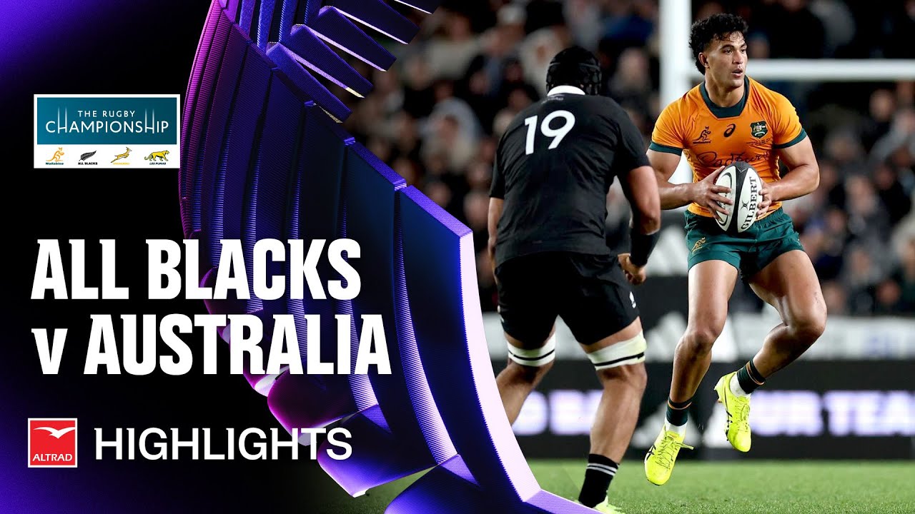 HIGHLIGHTS | All Blacks v Australia | First Test, TRC 2025
