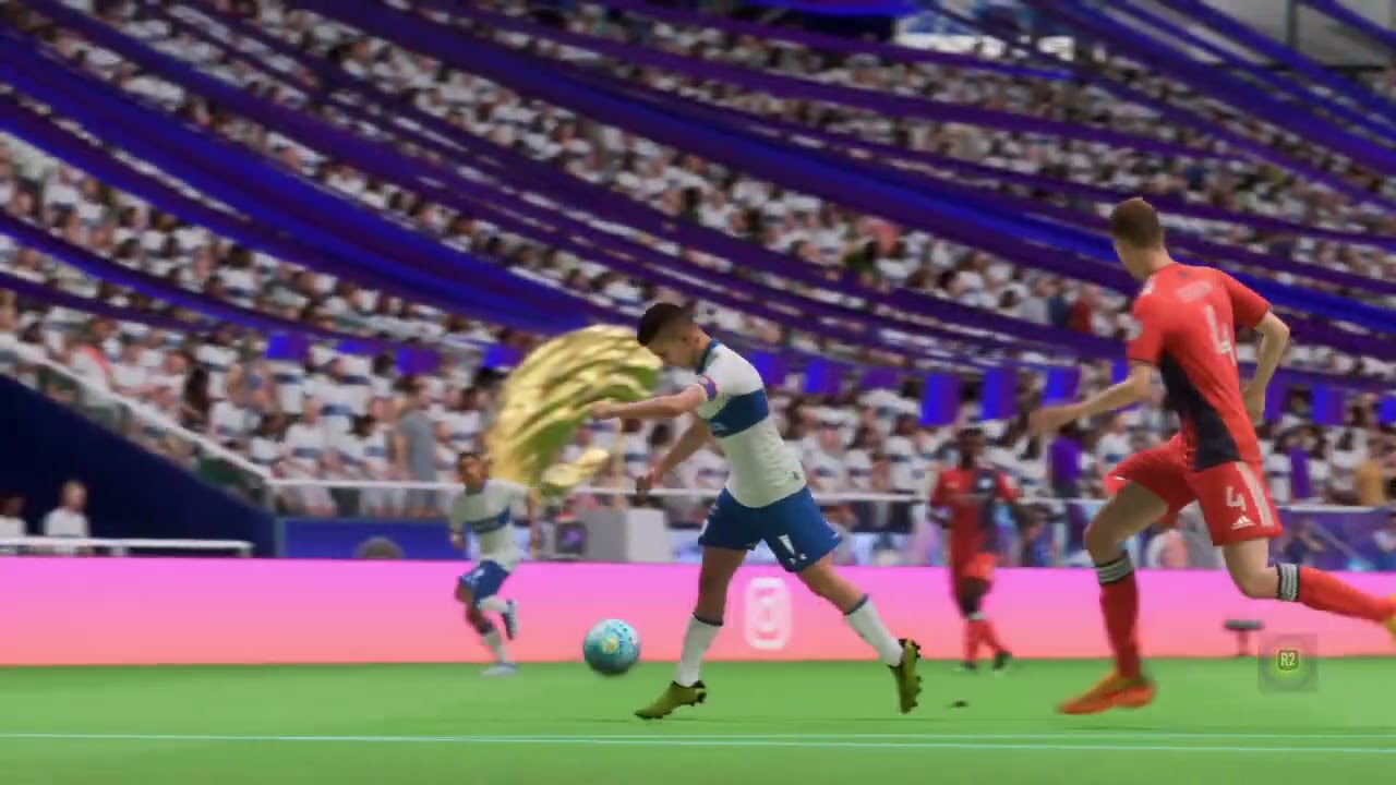 (FIFA 23).- Gol de tiro potente desde fuera del área, Angel Correa🇦🇷. 🔥⚽️🔥