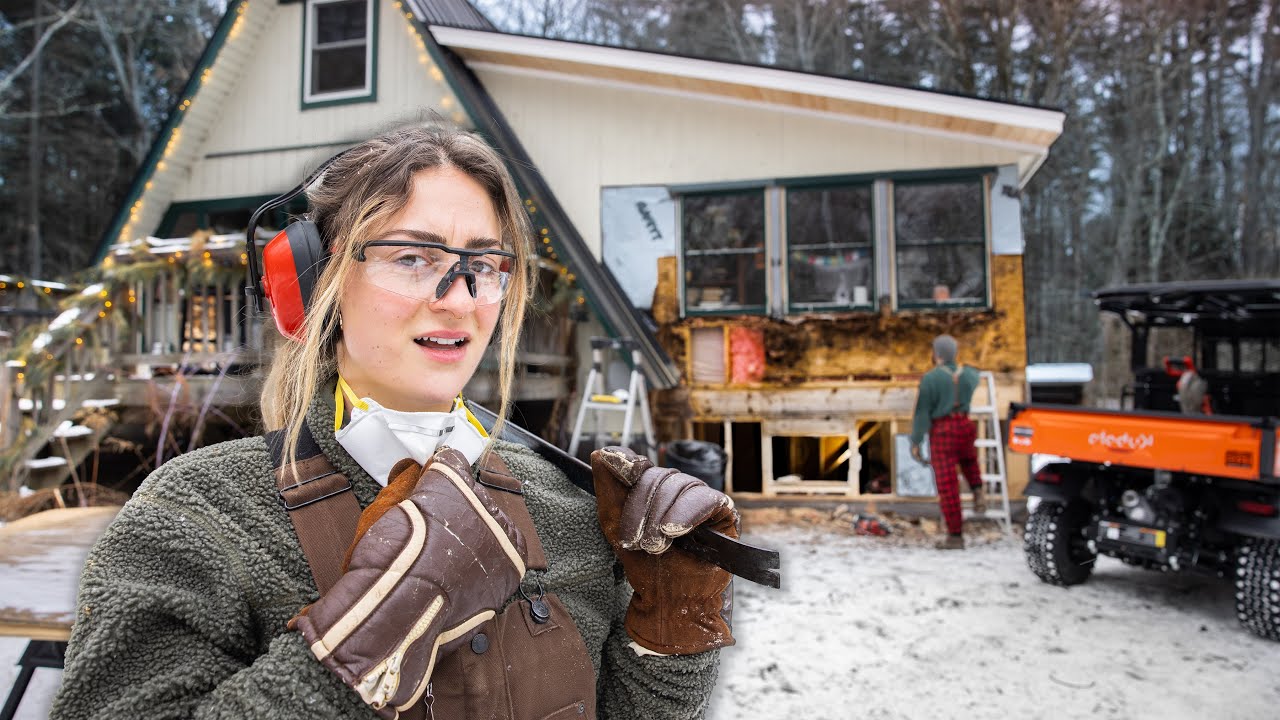 Renovation Nightmare: Saving Our Cabin from Rot
