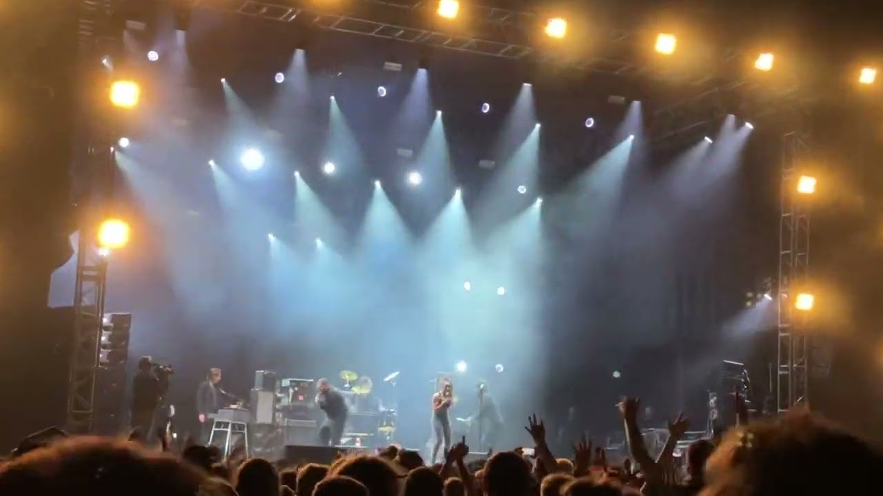Young Fathers - Open&rsquo;er 2023 (Tent Stage)