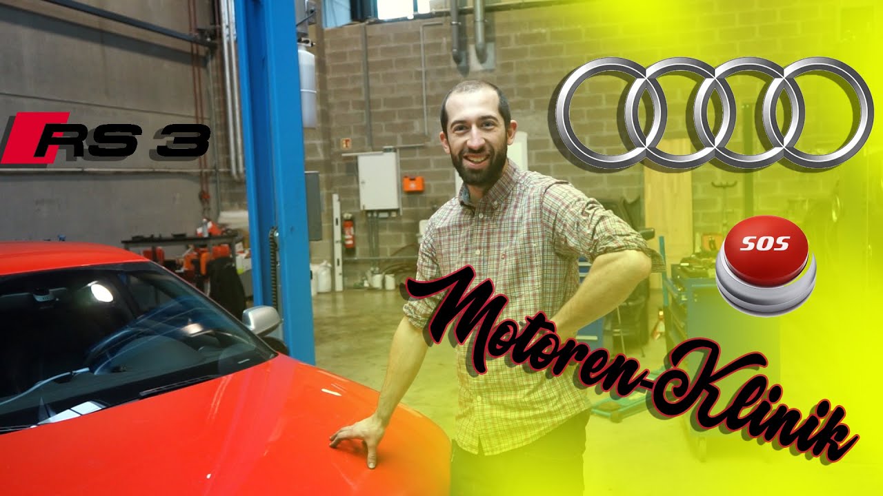 Audi RS3 in der Motoren-Klinik🆘 | Zimmer Motor Solutions