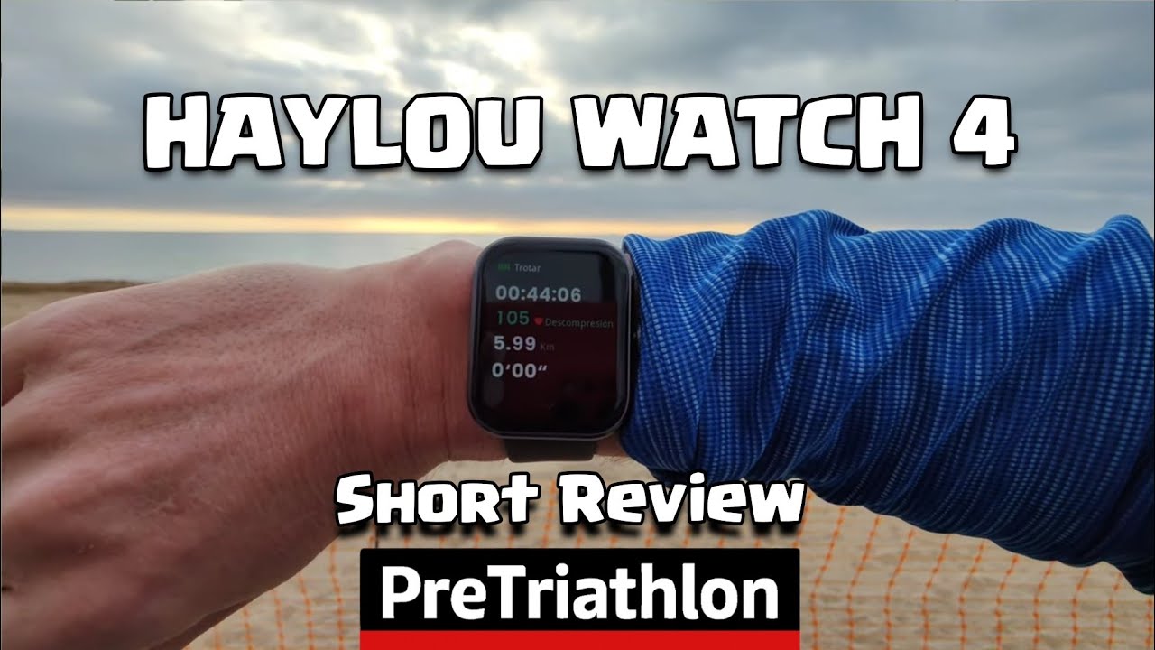 HAYLOU WATCH 4🤔 El Nuevo dispositivo económico de Haylou
