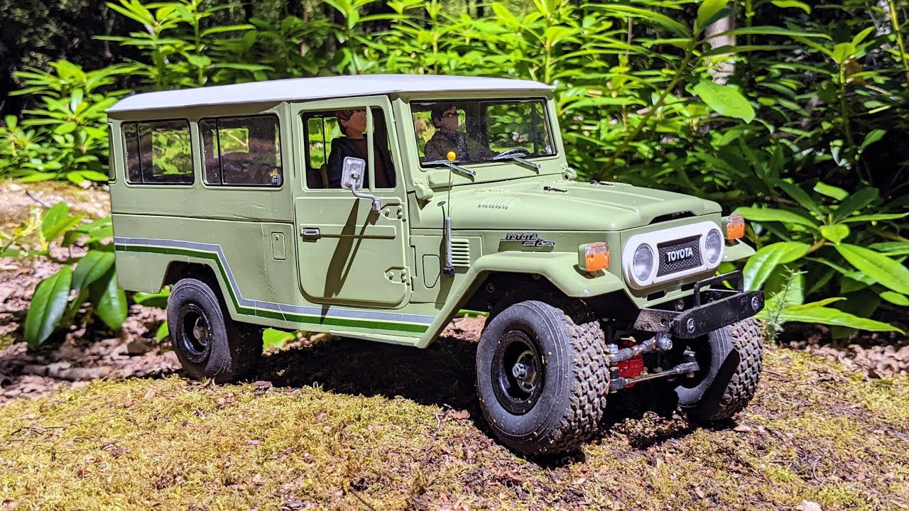 WPL C34KM Toyota FJ45 Troopy Gen 1 (Built by Small Scale Adventures)
