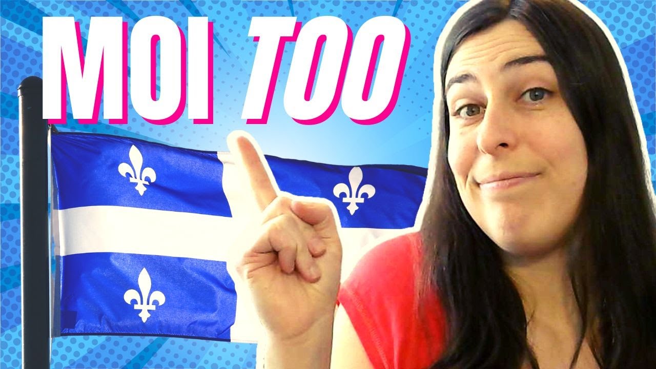 «Moi too» n'est PAS un anglicisme! 😱