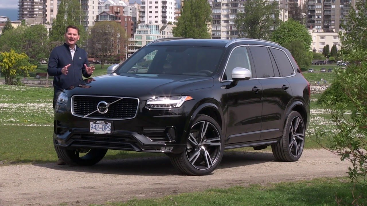 2016 Volvo XC90 Review with Zack Spencer | Volvo of Vancouver | Vancouver, BC