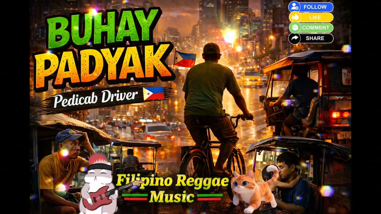 Buhay Padyak 🌞🇵🇭✌️| Reggae Inspirational Reggae🎶 Hard work • Family • Dreams • Real life stories