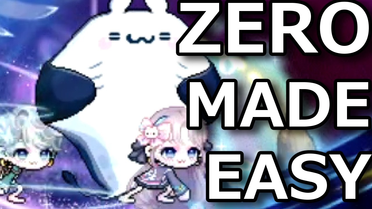 MapleStory - Guide to Zero 2026