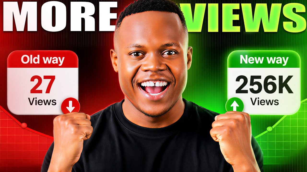 Я нашел секрет просмотров на YouTube #SEO
