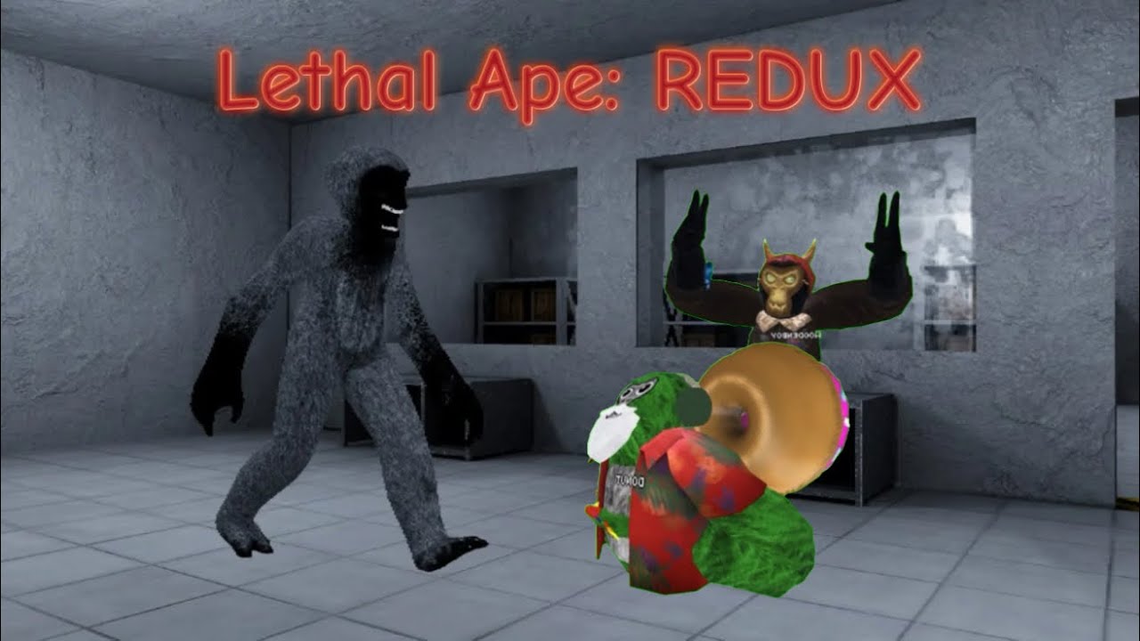 Lethal Ape Redux | I finally played it!