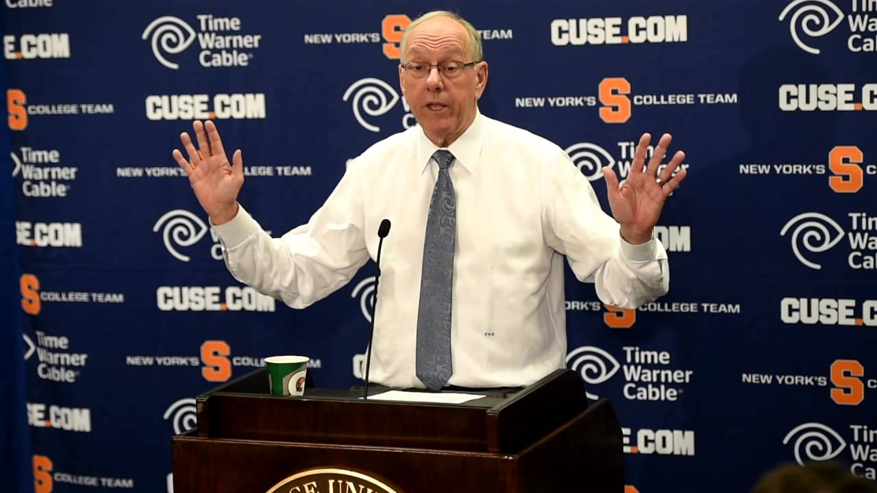 Jim Boeheim on Ron Patterson