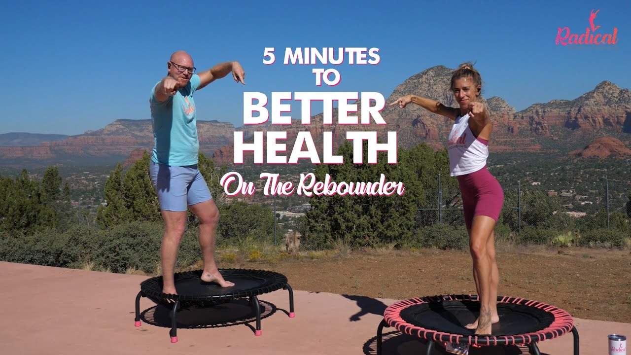 5 Minutes to Better Health in 30 Days on the Rebounder - Day 9