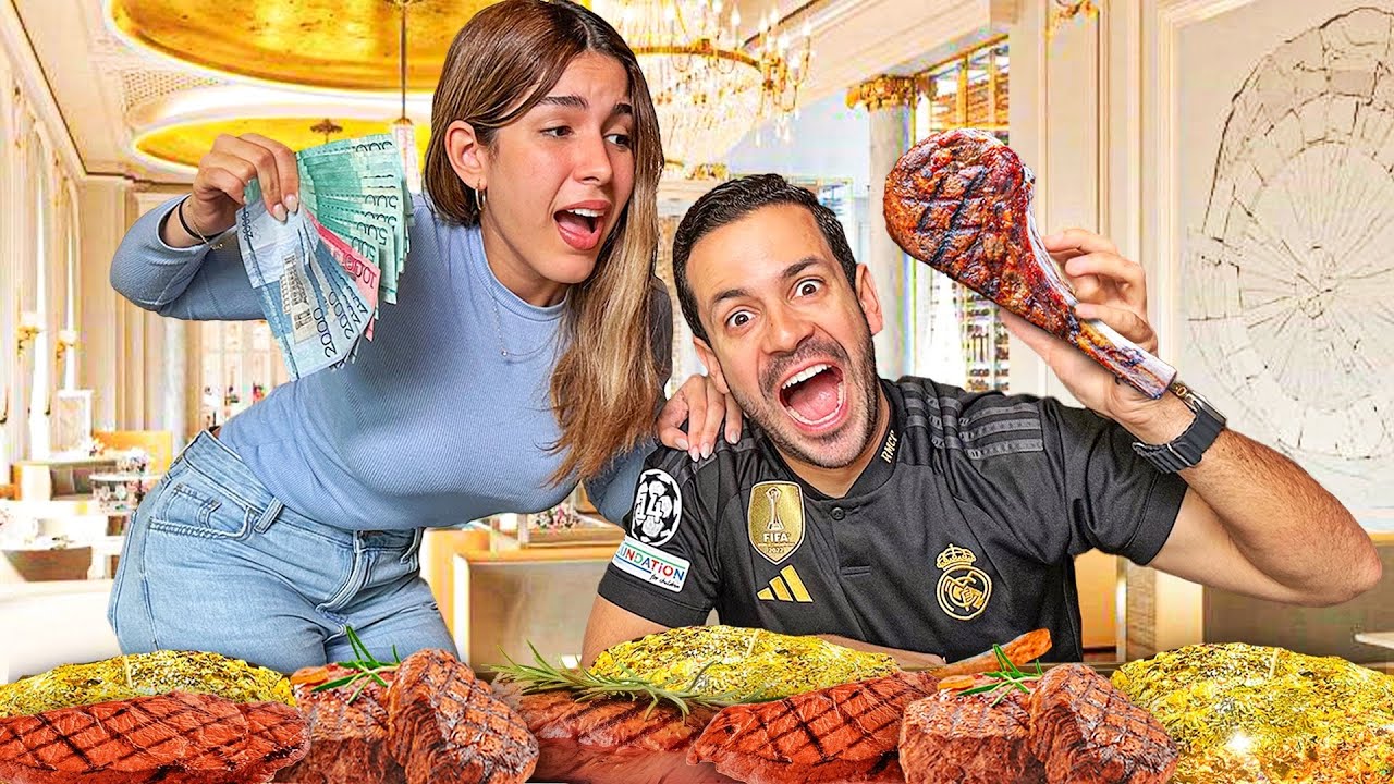 QUIEN COMA LA CARNE MÁS GRANDE DEL MUNDO GANA $15,000!! *NADIE Lo Ha Logrado*