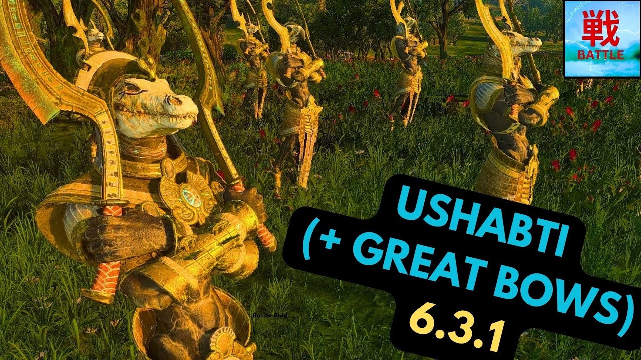 Are Ushabti (Both Variants) CHEF'S KISS in Patch 6.3.1? - Tomb Kings Unit Focus