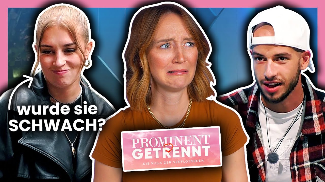 Was lief zwischen den beiden? Prominent Getrennt 2023 Folge 1