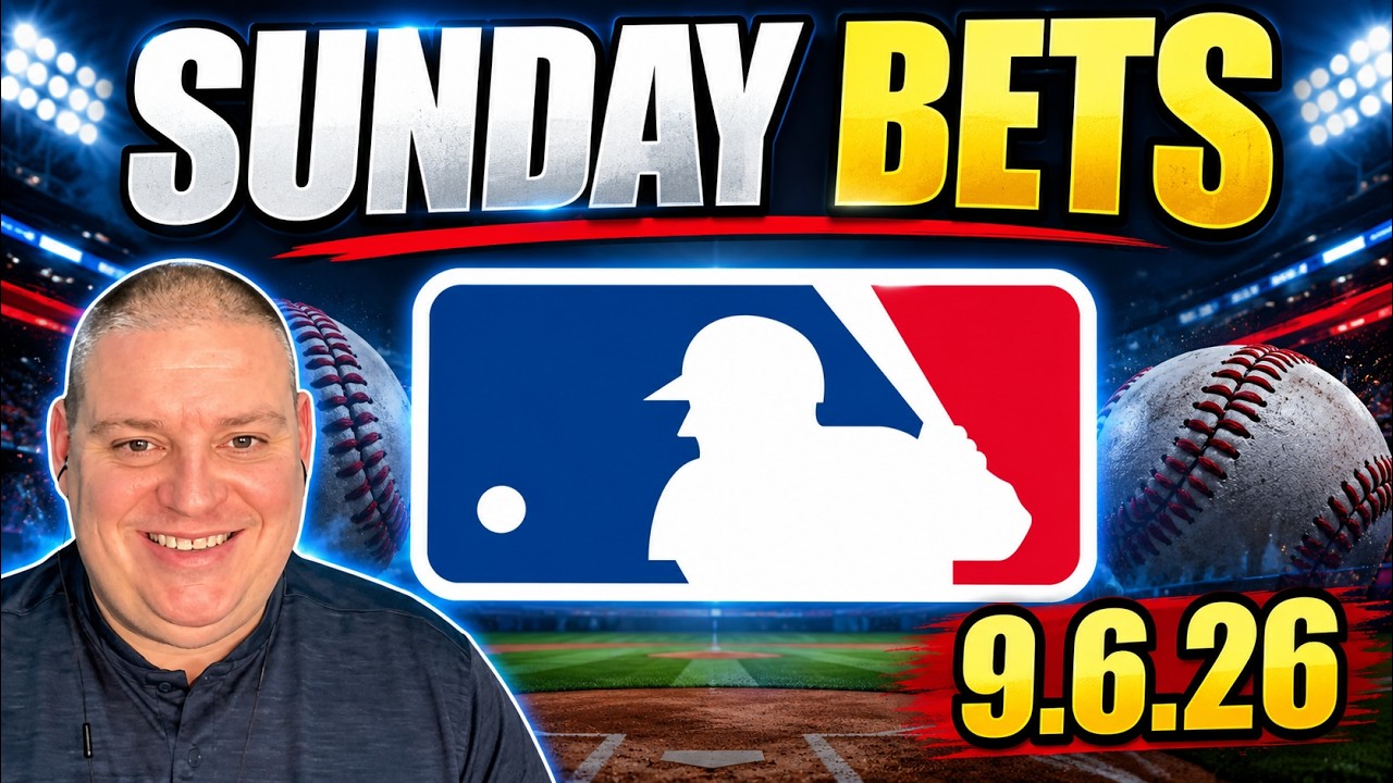 Sunday MLB Picks - 9/6/26 l Craig Trapp MLB Picks & Baseball Betting Predictions