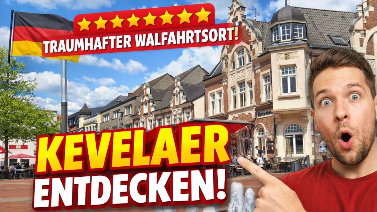 🇩🇪 Kevelaer Germany 4k Walkingtour @TravelwithHugoF  #Irrland #kevelaer #germany #nordrheinwestfalen