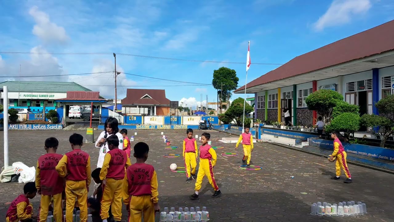 Semangat Berolahraga