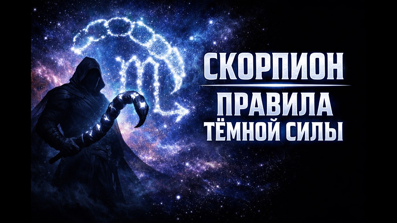 СКОРПИОН: ТЫ ГОТОВ СТОЯТЬ ЛИШЬ НА СВОИХ УСЛОВИЯХ?