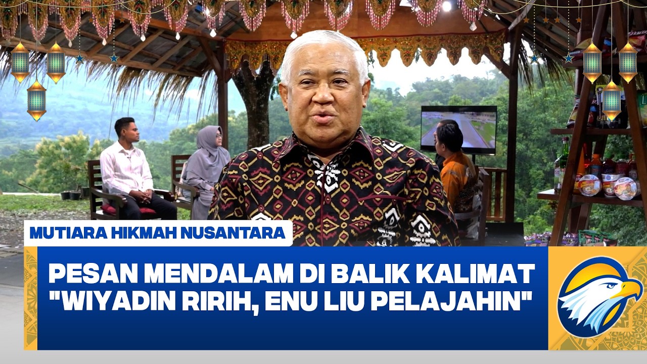 [FULL] MUTIARA HIKMAH NUSANTARA - WIYADIN RIRIH ENU LIU PELAJAHIN