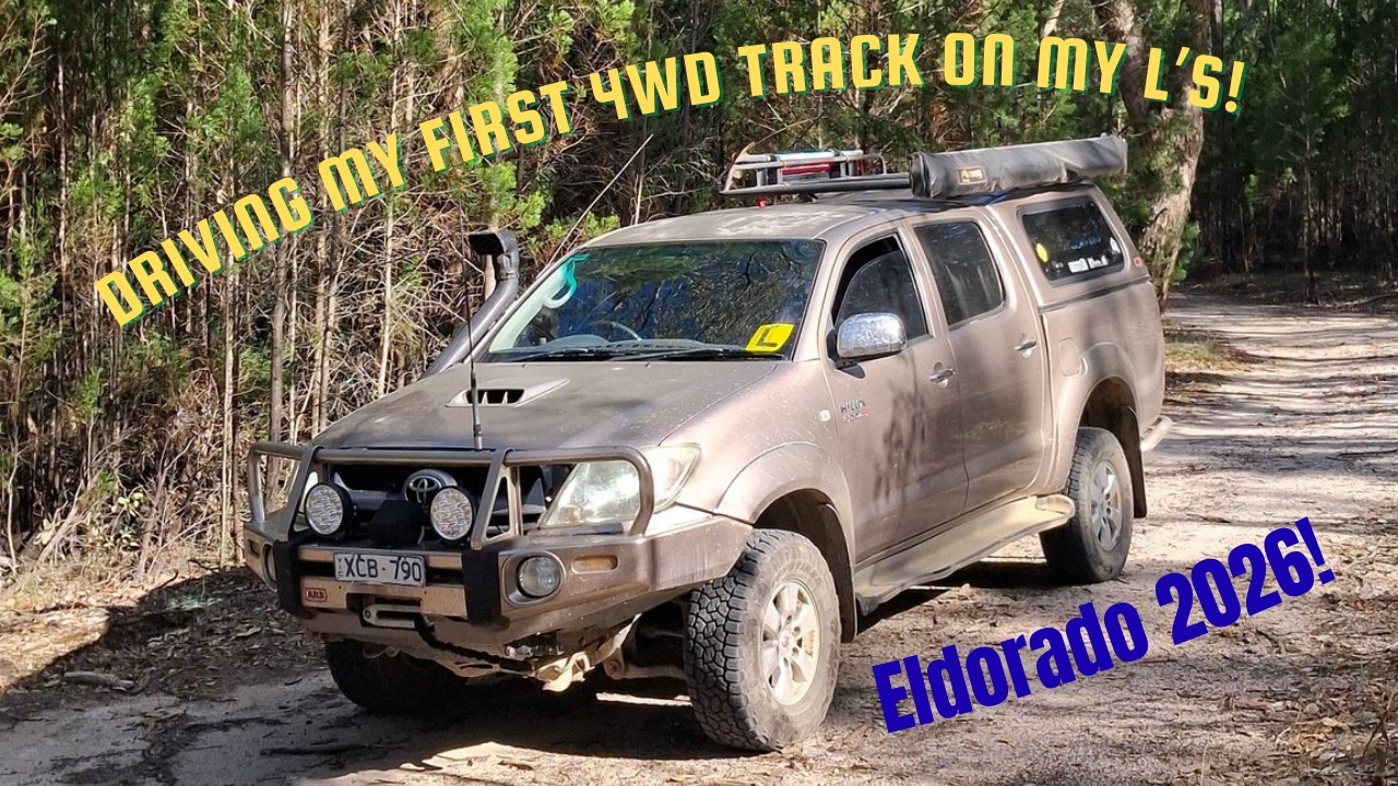 My First 4wd Track on my L's! Eldorado 2026!