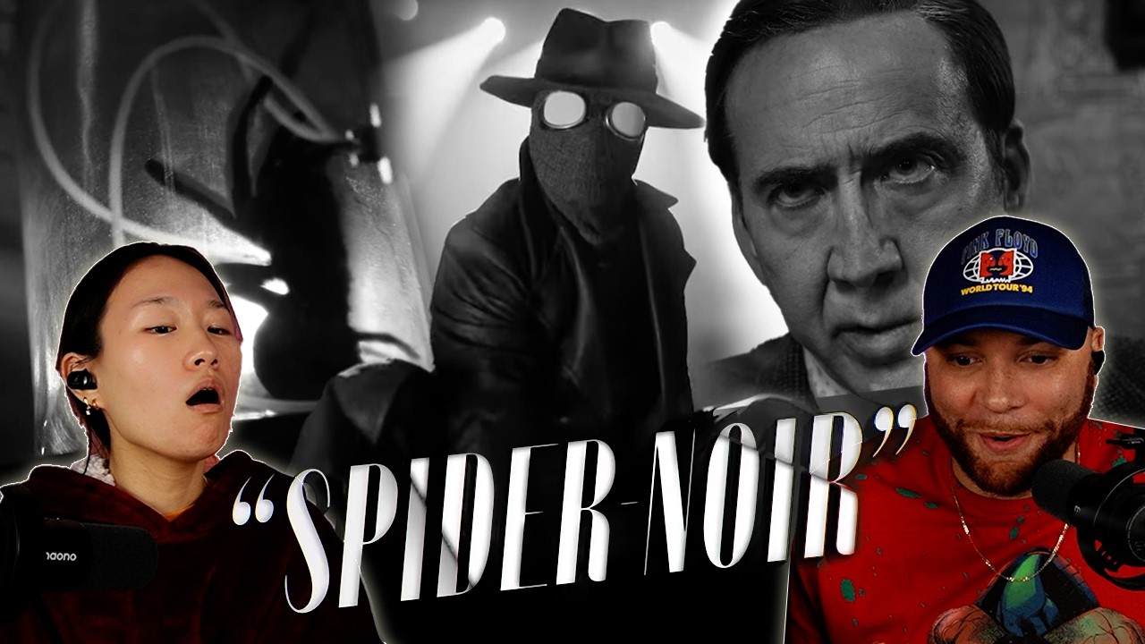 Husband Explains Spider-Verse to Korean Wife | Spider-Noir Teaser Reaction