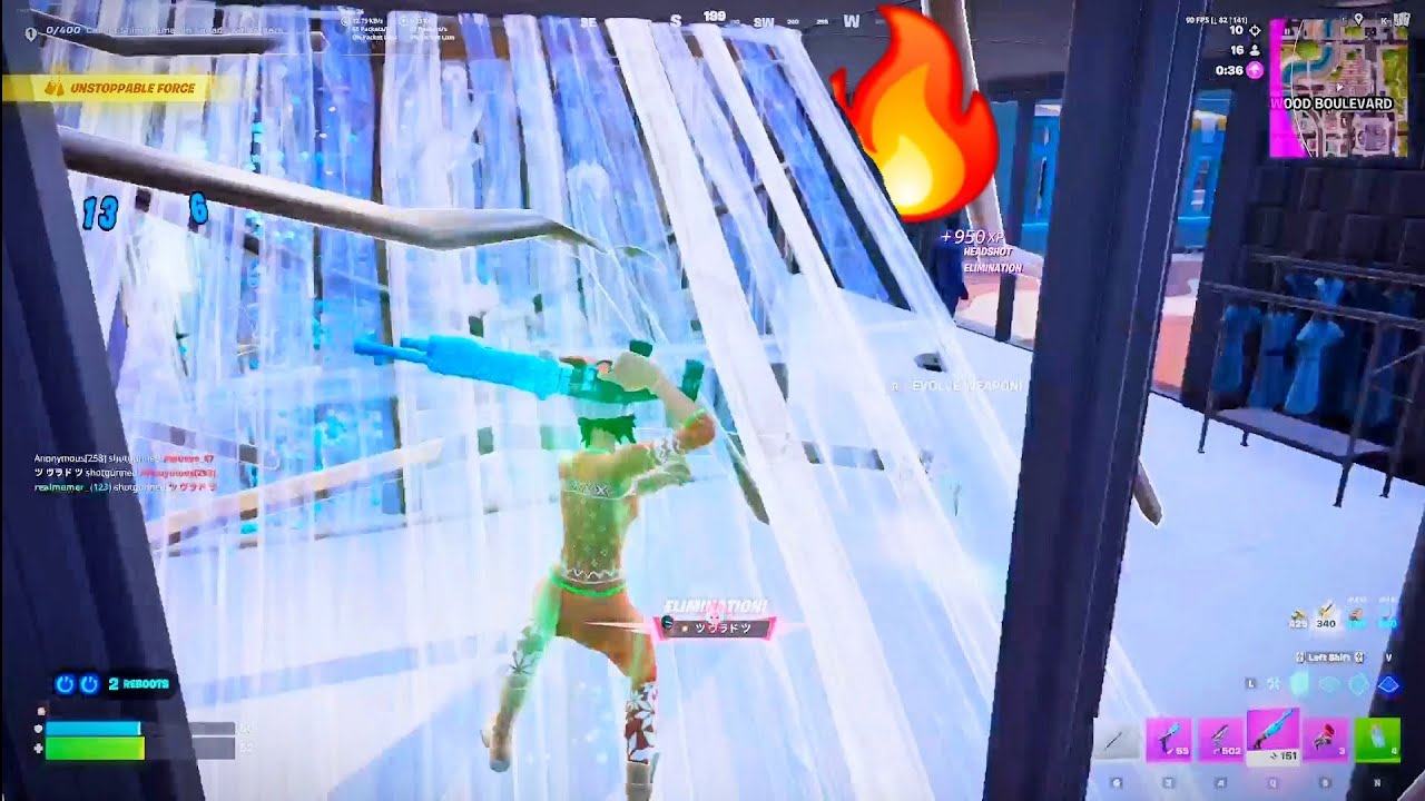 🔥ON ONE TONIGHT-Fortnite montage|Memer