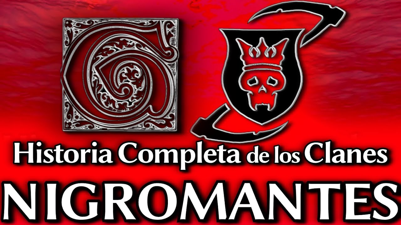 🩸Todos los CLANES NIGROMANTES | Lore VTM🩸~Sommer
