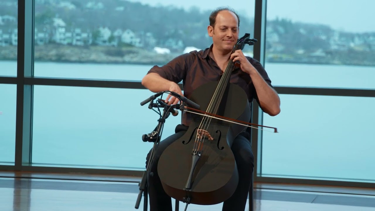 Cello Suite No. 1, Prelude - J.S. Bach - Mike Block