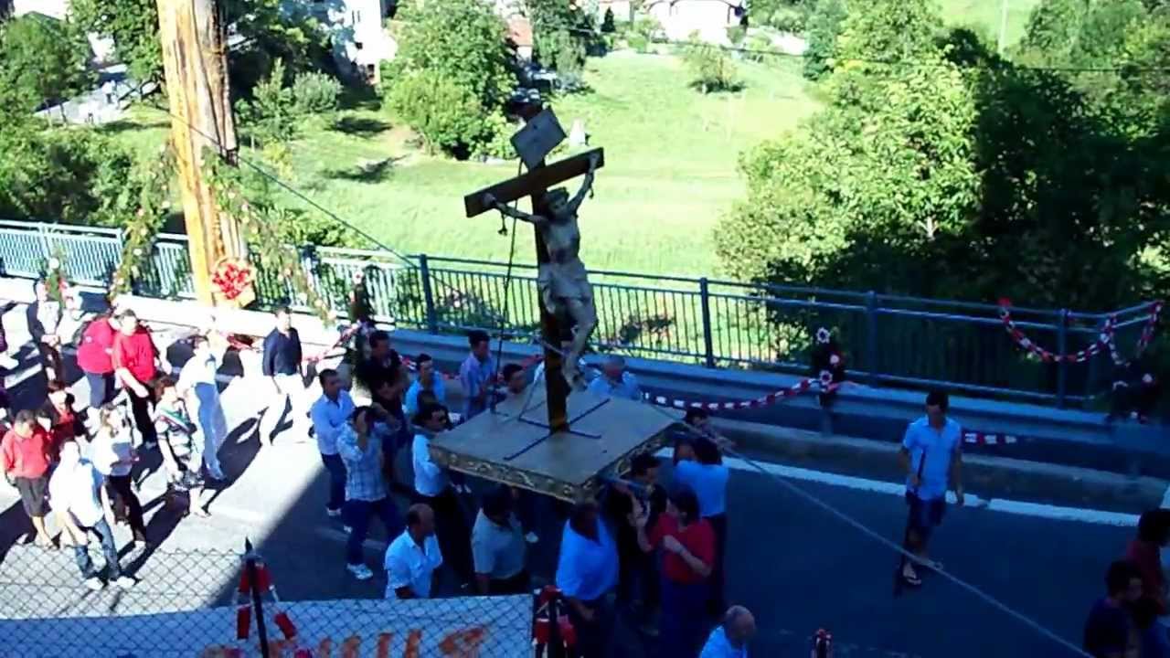 Valsecca (Valle Imagna - Bergamo) - Festa del S.S. Crocifisso 2010