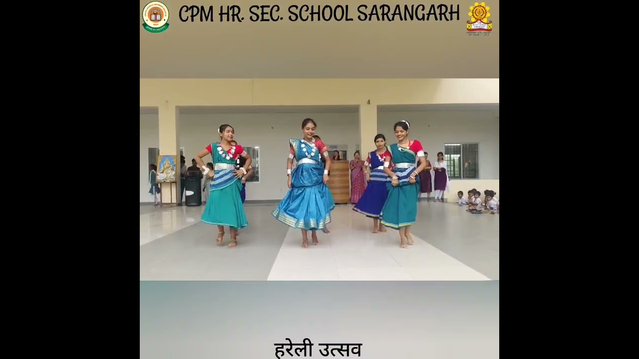 Hareli 🌾 Celebration at CBSE Campus