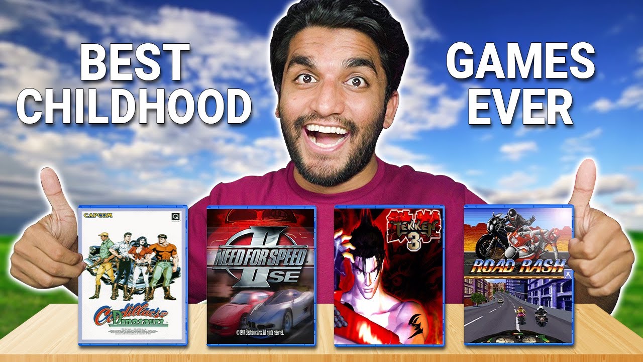 Playing the Best Childhood Games Ever
