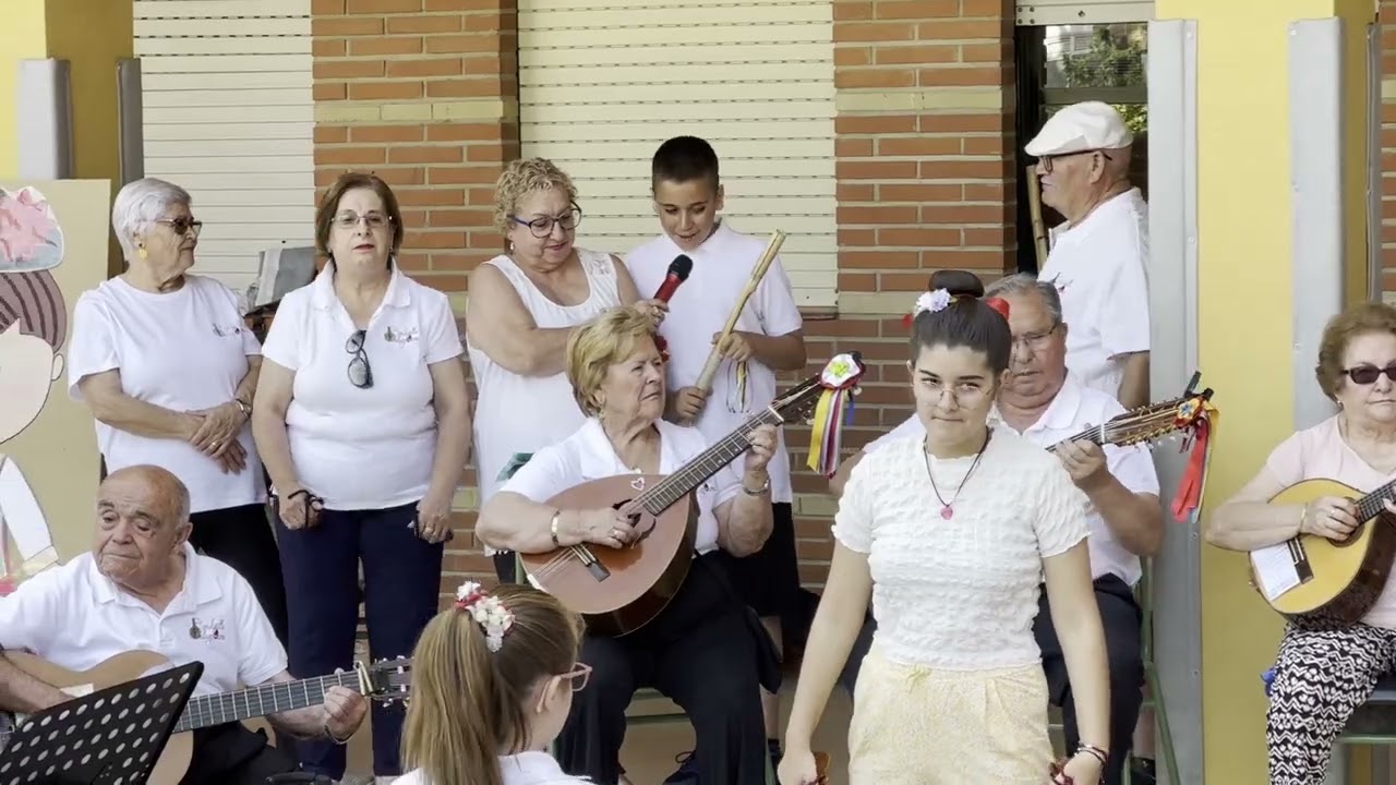 Visita de la Rondalla de Calasparra, junio 2025